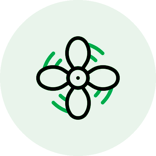 Provides 24-hour cooling autonomy without diesel backup.